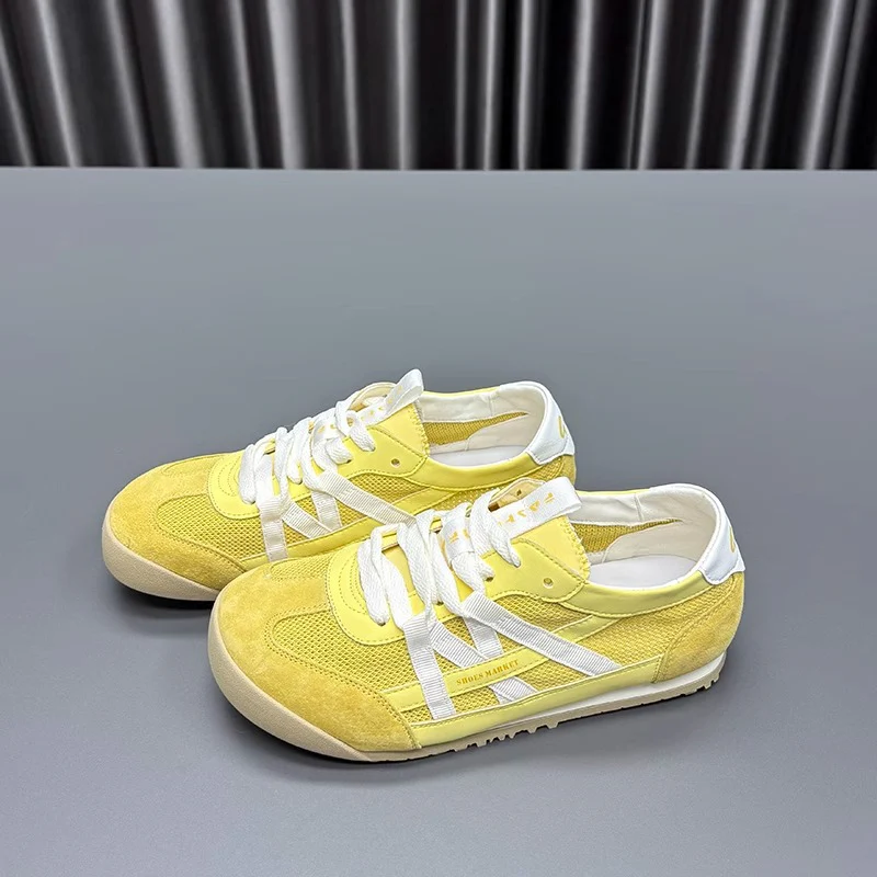 Damen Sportliche Freizeitschuhe mit atmungsaktiver Mesh-Oberfläche Heidi Mode - Image 2