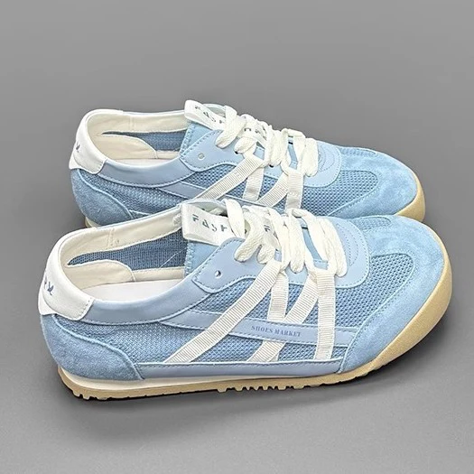 Damen Sportliche Freizeitschuhe mit atmungsaktiver Mesh-Oberfläche Heidi Mode - Image 4