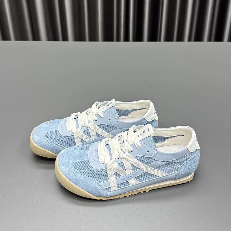 Damen Sportliche Freizeitschuhe mit atmungsaktiver Mesh-Oberfläche Heidi Mode - Image 8