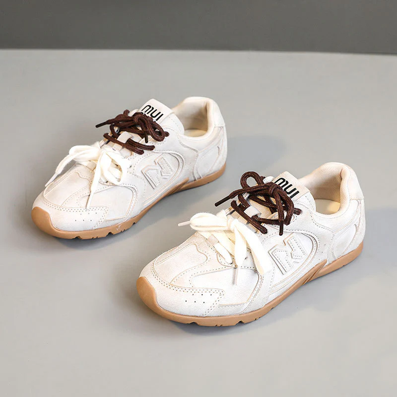 Damen sportliche Freizeitschuhe mit atmungsaktiver Mesh-Oberfläche und dämpfender Laufsohle Heidi Mode - Image 2