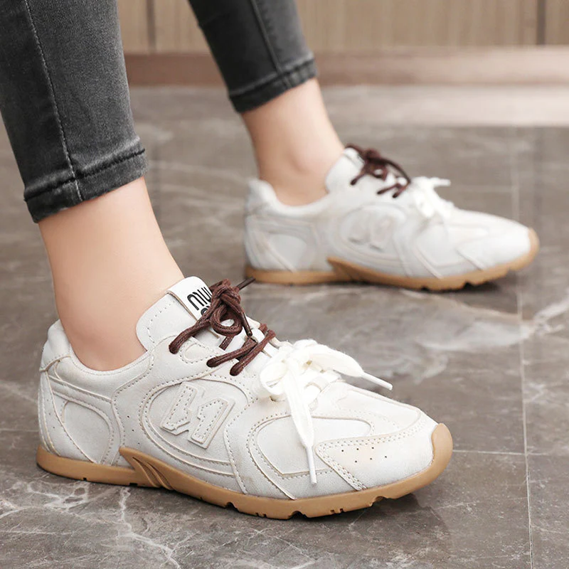 Damen sportliche Freizeitschuhe mit atmungsaktiver Mesh-Oberfläche und dämpfender Laufsohle Heidi Mode - Image 4