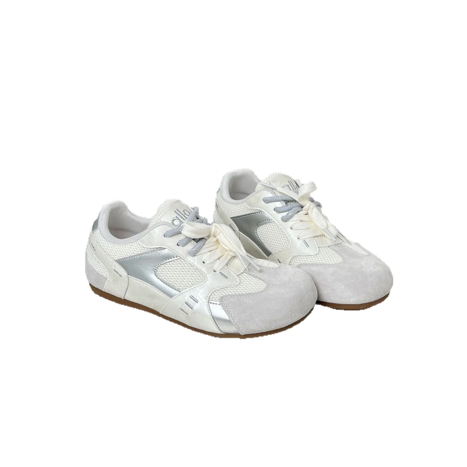 Damen Sportliche Freizeitschuhe mit atmungsaktiver Mesh-Oberfläche und hochwertigem Wildleder Heidi Mode - Image 5