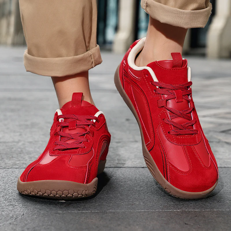 Damen Sportliche Freizeitschuhe mit atmungsaktiver Mesh-Oberfläche und komfortabler Dämpfungstechnologie Heidi Mode - Image 2