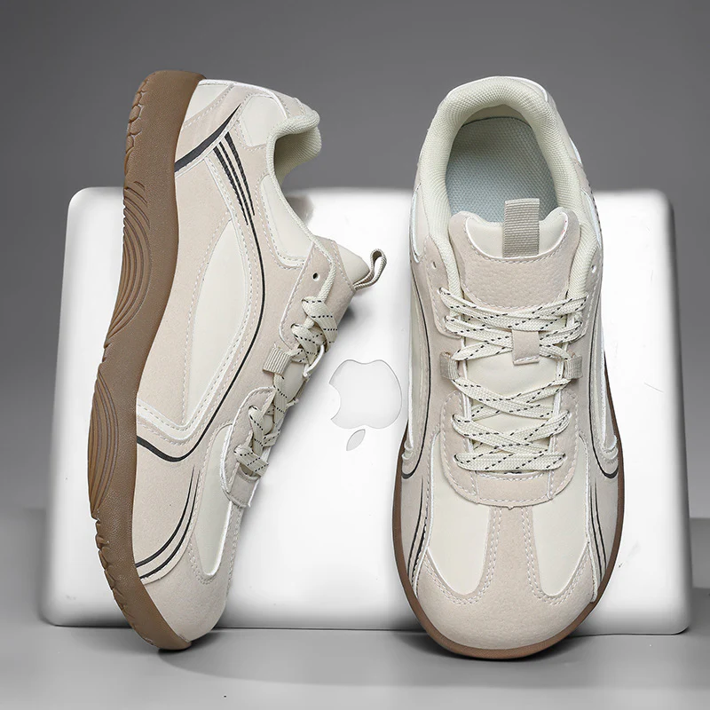 Damen Sportliche Freizeitschuhe mit atmungsaktiver Mesh-Oberfläche und komfortabler Dämpfungstechnologie Heidi Mode - Image 4