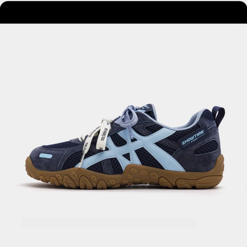 Damen Sportliche Freizeitschuhe mit atmungsaktiver Mesh-Oberfläche und rutschfester Laufsohle Heidi Mode - Image 8