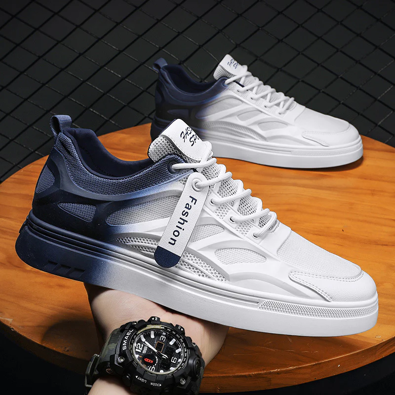 Damen Sportliche Freizeitschuhe mit atmungsaktiver Mesh-Oberfläche und rutschfester Sohle Heidi Mode - Image 2