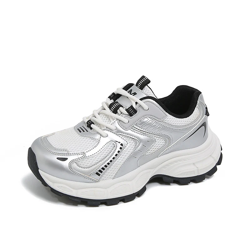 Damen Sportliche Freizeitschuhe mit atmungsaktiver Mesh-Oberfläche und stoßdämpfender Laufsohle Heidi Mode - Image 6
