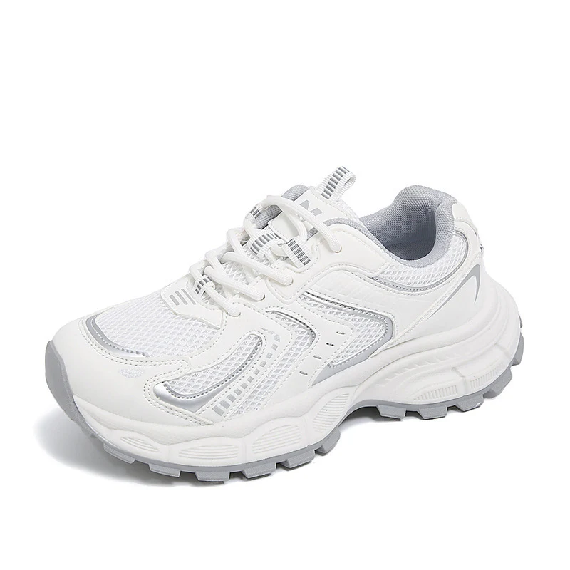 Damen Sportliche Freizeitschuhe mit atmungsaktiver Mesh-Oberfläche und stoßdämpfender Laufsohle Heidi Mode - Image 7