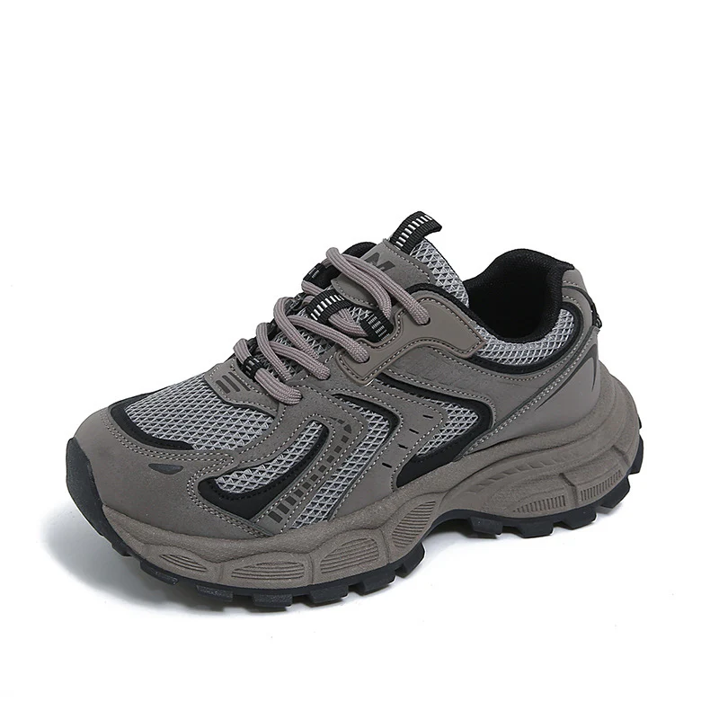 Damen Sportliche Freizeitschuhe mit atmungsaktiver Mesh-Oberfläche und stoßdämpfender Laufsohle Heidi Mode - Image 9
