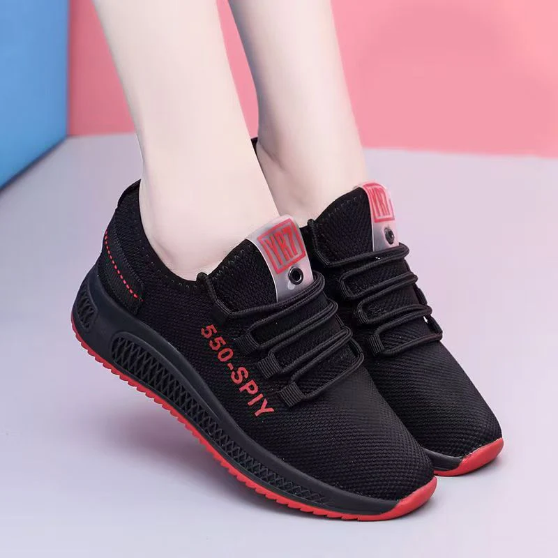 Damen Sportliche Freizeitschuhe mit atmungsaktiver Netzstruktur und rutschfester Sohle Heidi Mode - Image 3
