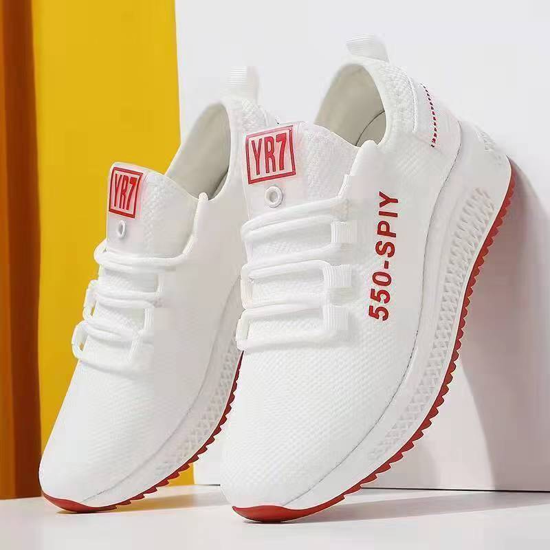 Damen Sportliche Freizeitschuhe mit atmungsaktiver Netzstruktur und rutschfester Sohle Heidi Mode - Image 7