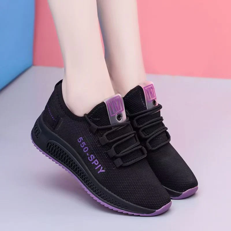 Damen Sportliche Freizeitschuhe mit atmungsaktiver Netzstruktur und rutschfester Sohle Heidi Mode - Image 8