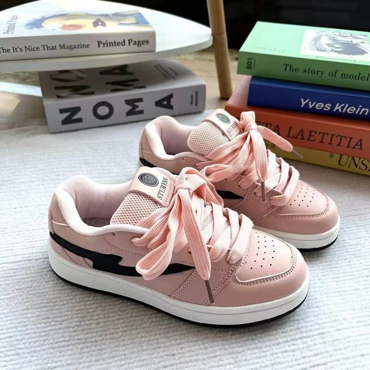 Damen Sportliche Freizeitschuhe mit atmungsaktiver Oberfläche und bequemer Dämpfung Heidi Mode