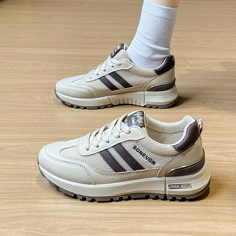 Damen Sportliche Freizeitschuhe mit atmungsaktiver Oberflächenstruktur Heidi Mode - Image 2