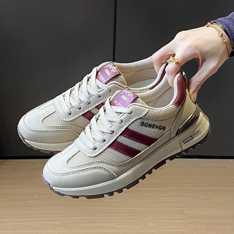 Damen Sportliche Freizeitschuhe mit atmungsaktiver Oberflächenstruktur Heidi Mode - Image 3