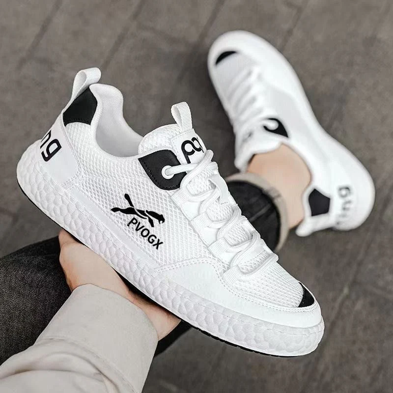 Damen Sportliche Freizeitschuhe mit atmungsaktiver Oberflächenstruktur Heidi Mode - Image 4