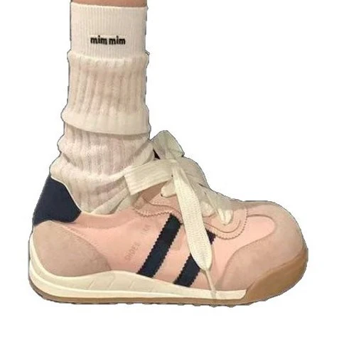 Damen Sportliche Freizeitschuhe mit atmungsaktiver Obermaterialstruktur Heidi Mode - Image 5