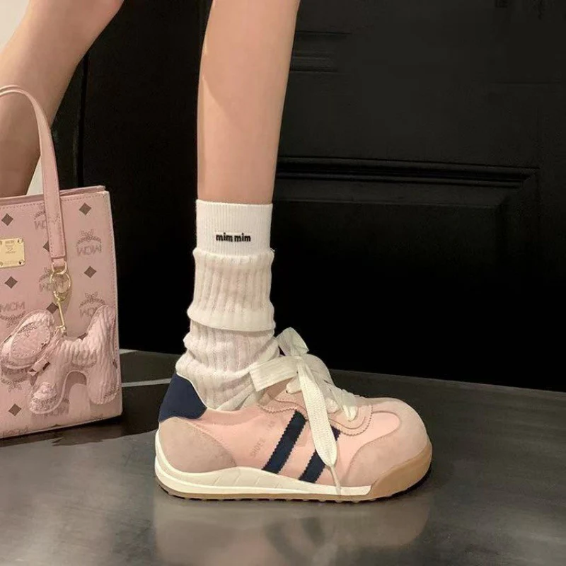Damen Sportliche Freizeitschuhe mit atmungsaktiver Obermaterialstruktur Heidi Mode - Image 6