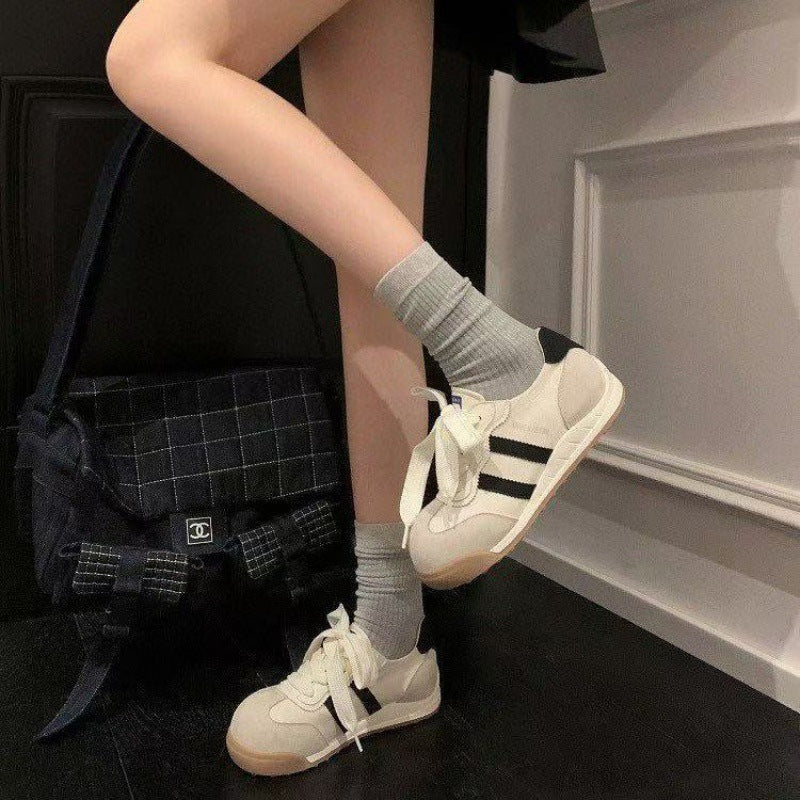 Damen Sportliche Freizeitschuhe mit atmungsaktiver Obermaterialstruktur Heidi Mode - Image 8
