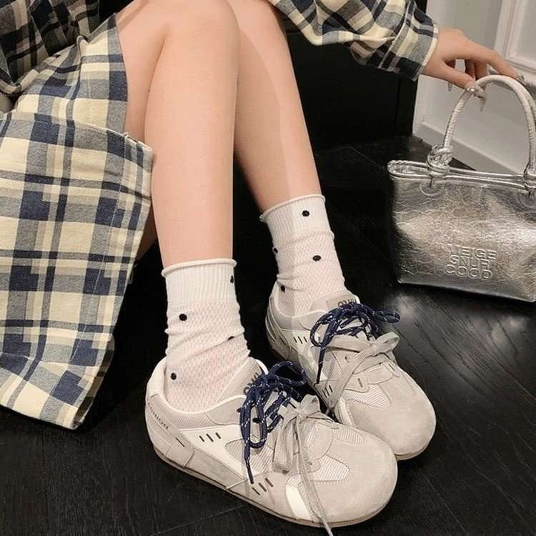 Damen Sportliche Freizeitschuhe mit atmungsaktiver Obermaterialstruktur Heidi Mode