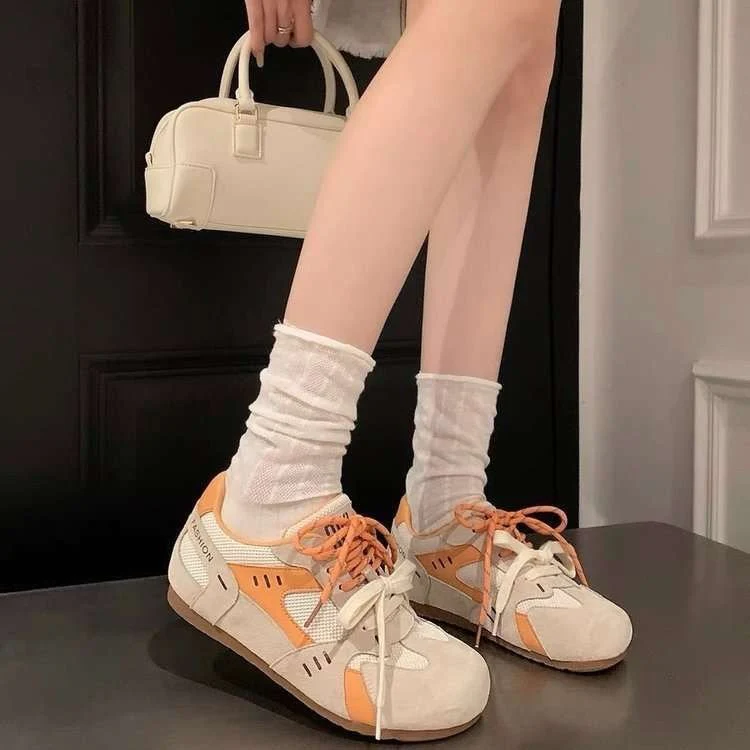 Damen Sportliche Freizeitschuhe mit atmungsaktiver Obermaterialstruktur Heidi Mode - Image 2