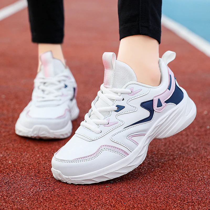 Damen Sportliche Freizeitschuhe mit ergonomischem Design und dämpfender Sohle Heidi Mode