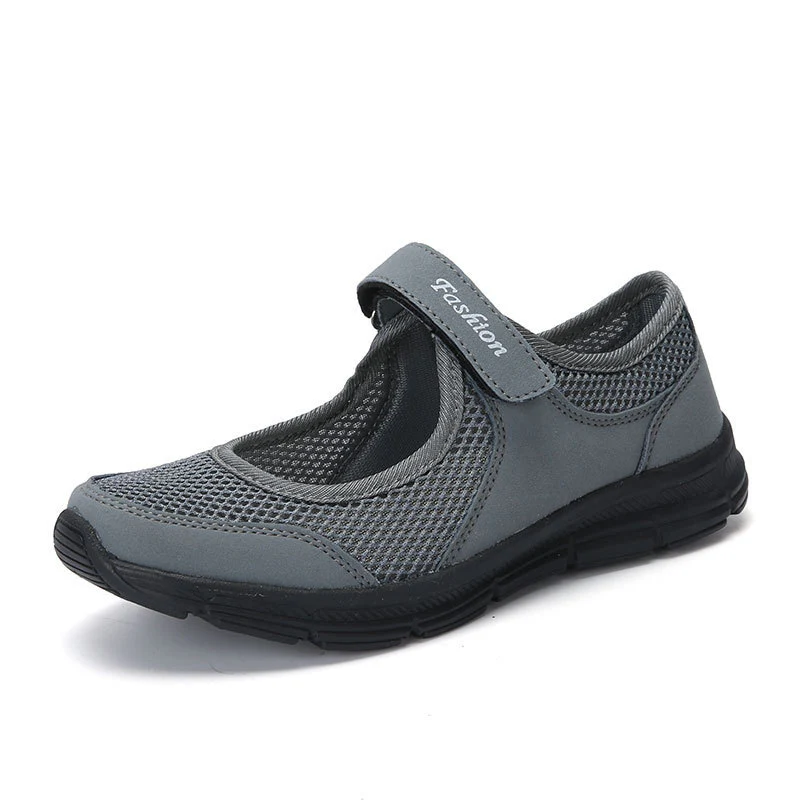 Damen Sportliche Freizeitschuhe mit flexiblem Schnallenverschluss Heidi Mode - Image 10