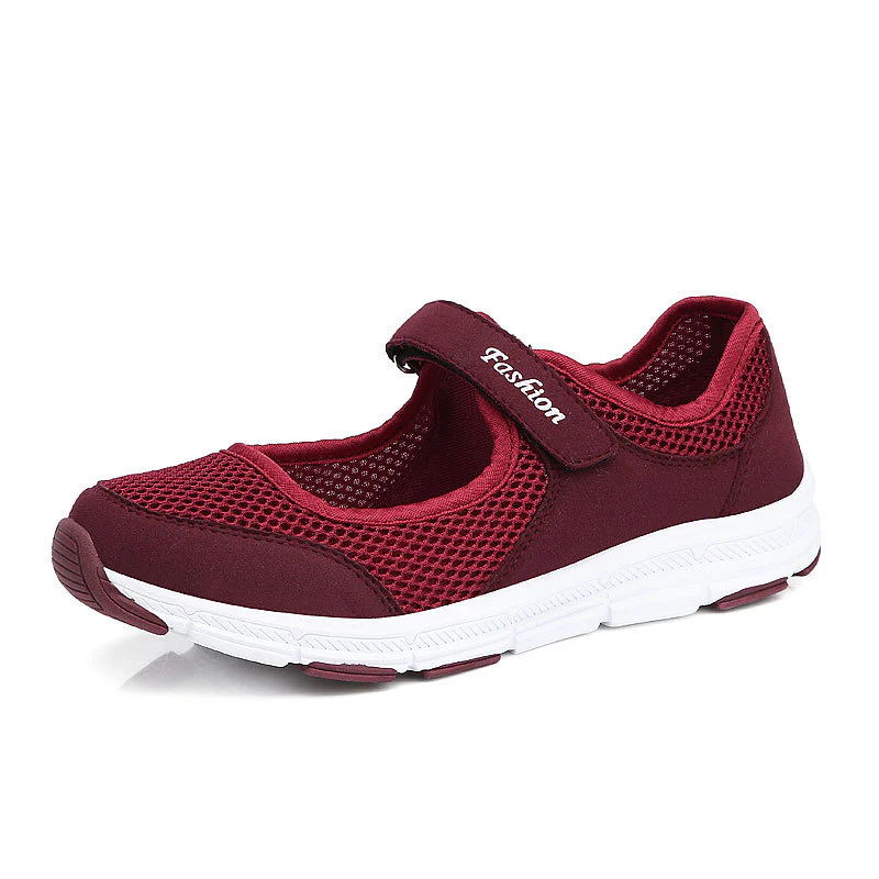 Damen Sportliche Freizeitschuhe mit flexiblem Schnallenverschluss Heidi Mode - Image 2