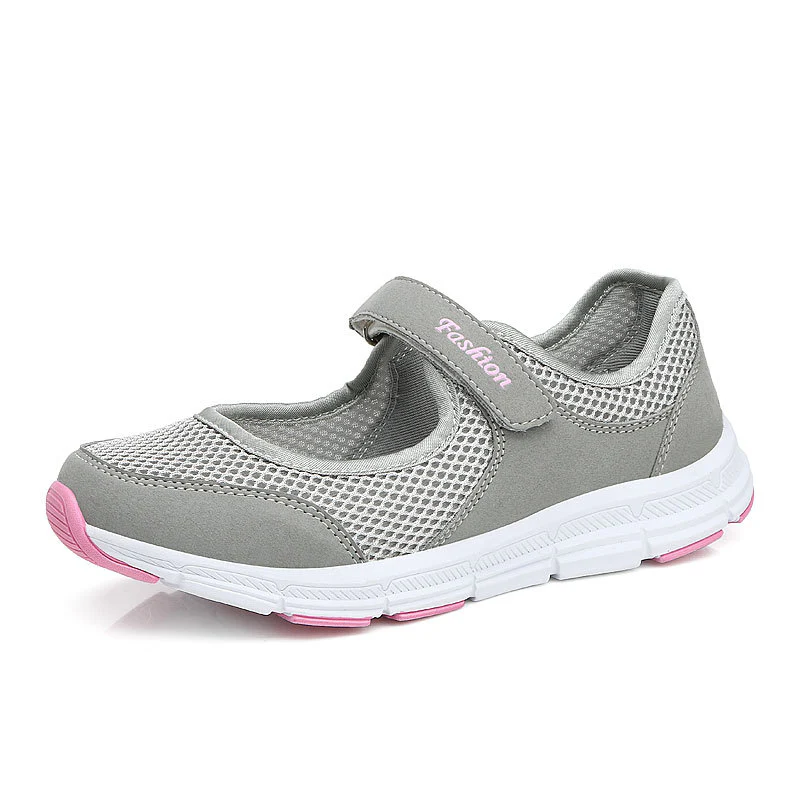 Damen Sportliche Freizeitschuhe mit flexiblem Schnallenverschluss Heidi Mode - Image 3
