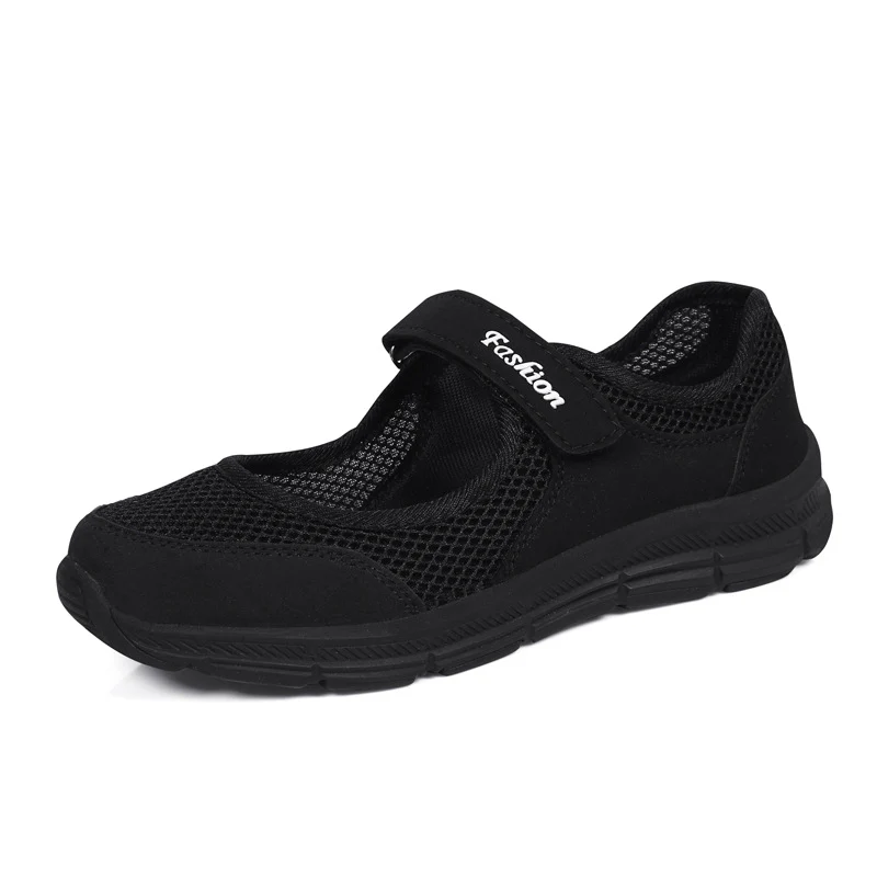 Damen Sportliche Freizeitschuhe mit flexiblem Schnallenverschluss Heidi Mode - Image 4