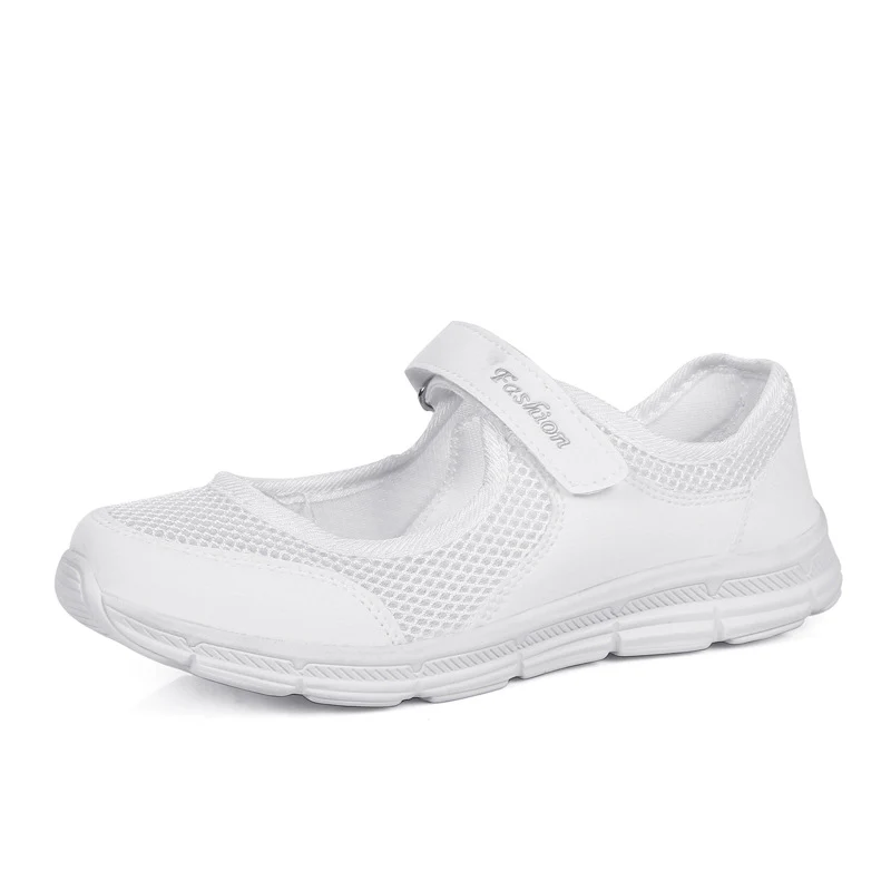 Damen Sportliche Freizeitschuhe mit flexiblem Schnallenverschluss Heidi Mode - Image 5