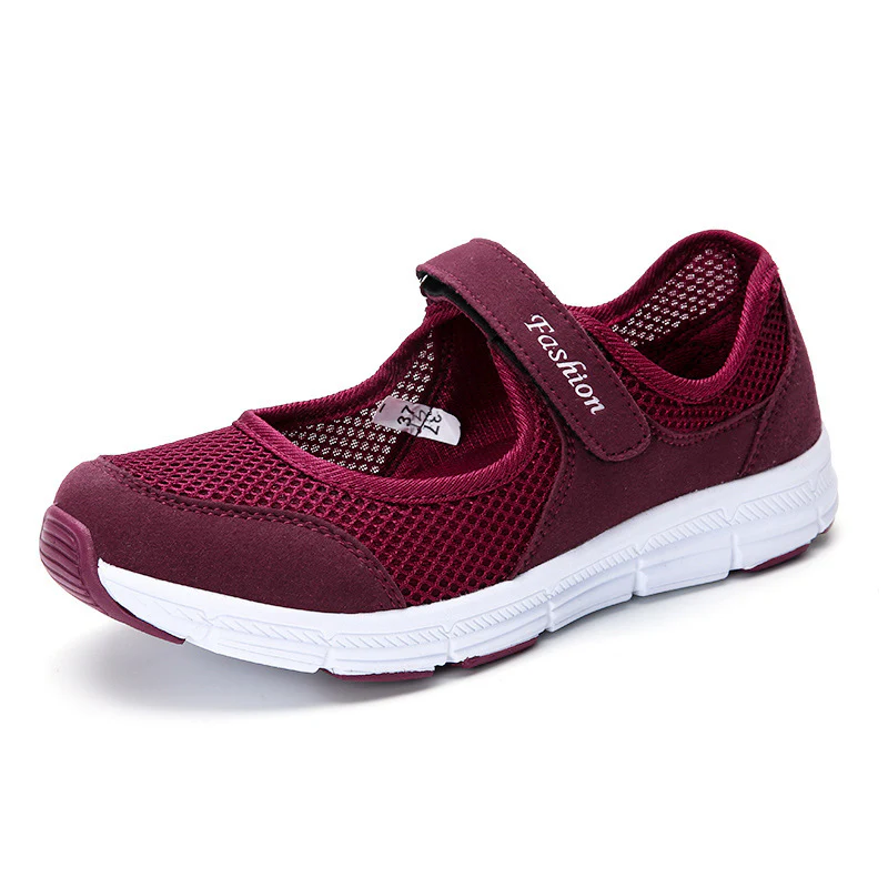 Damen Sportliche Freizeitschuhe mit flexiblem Schnallenverschluss Heidi Mode - Image 6