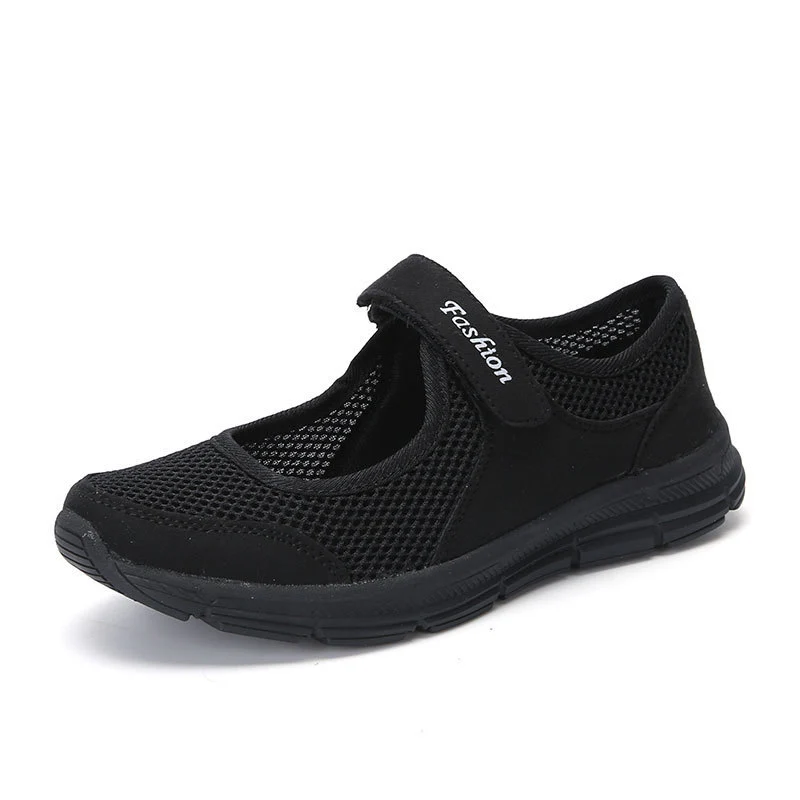 Damen Sportliche Freizeitschuhe mit flexiblem Schnallenverschluss Heidi Mode - Image 7