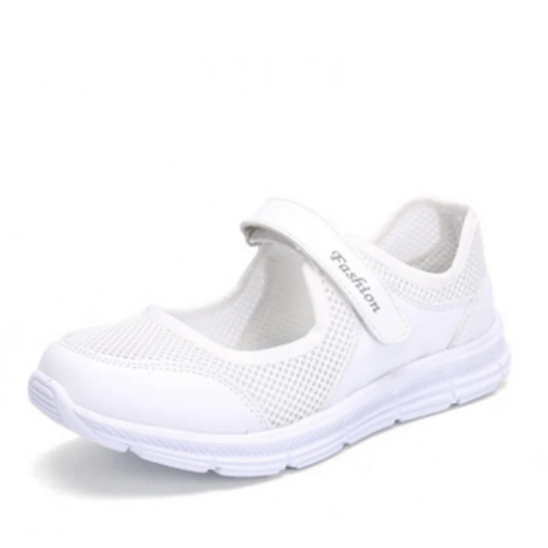 Damen Sportliche Freizeitschuhe mit flexiblem Schnallenverschluss Heidi Mode - Image 9