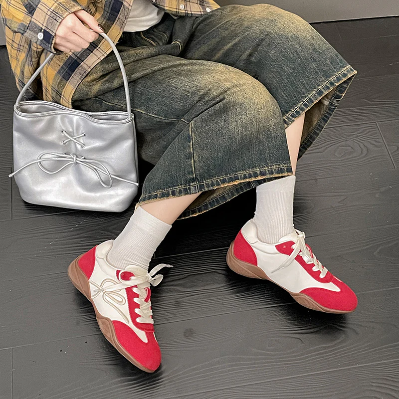 Damen Sportliche Freizeitschuhe mit hochwertigem Obermaterial und rutschfester Sohle Heidi Mode - Image 3