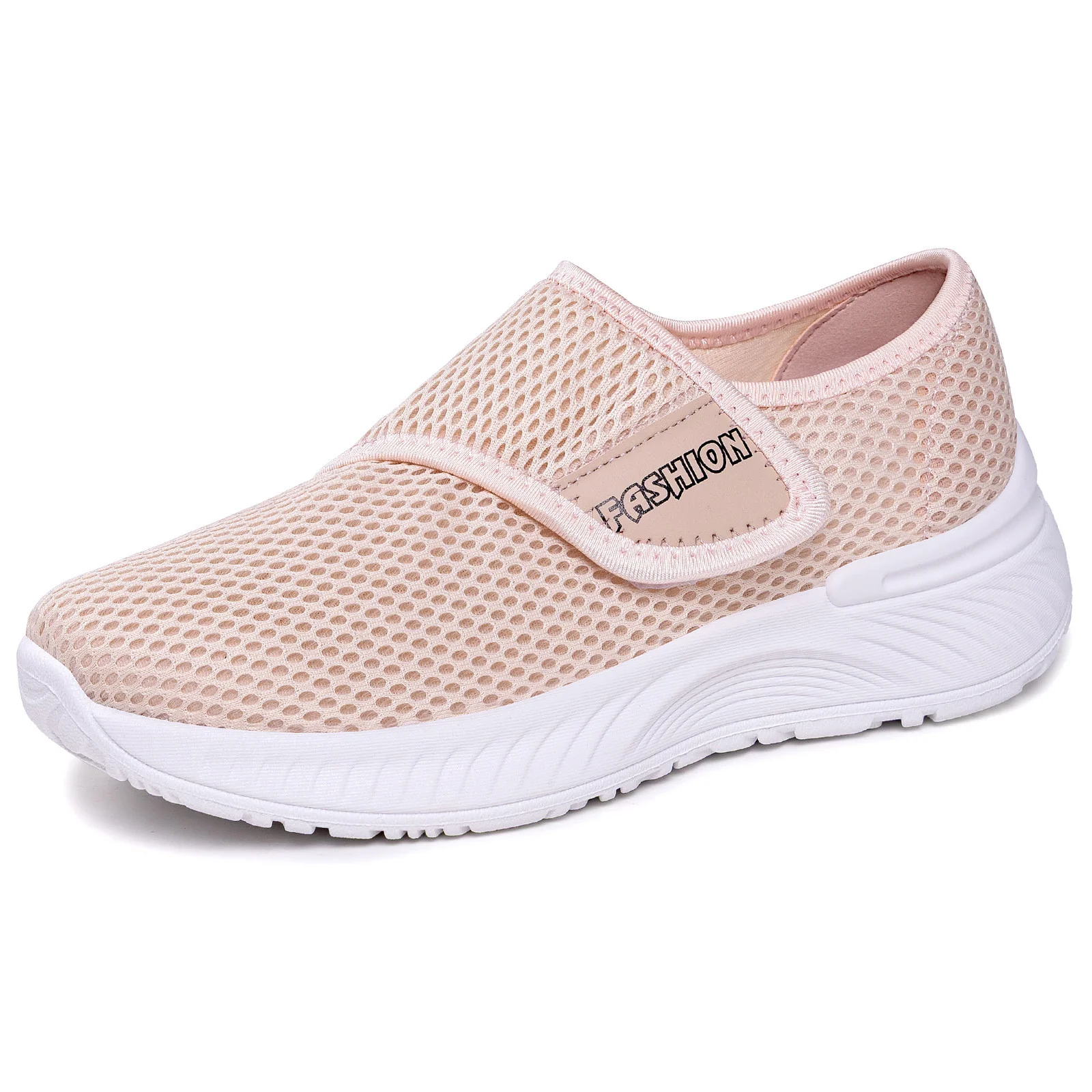 Damen Sportliche Freizeitschuhe mit innovativem Klettverschluss Heidi Mode - Image 6