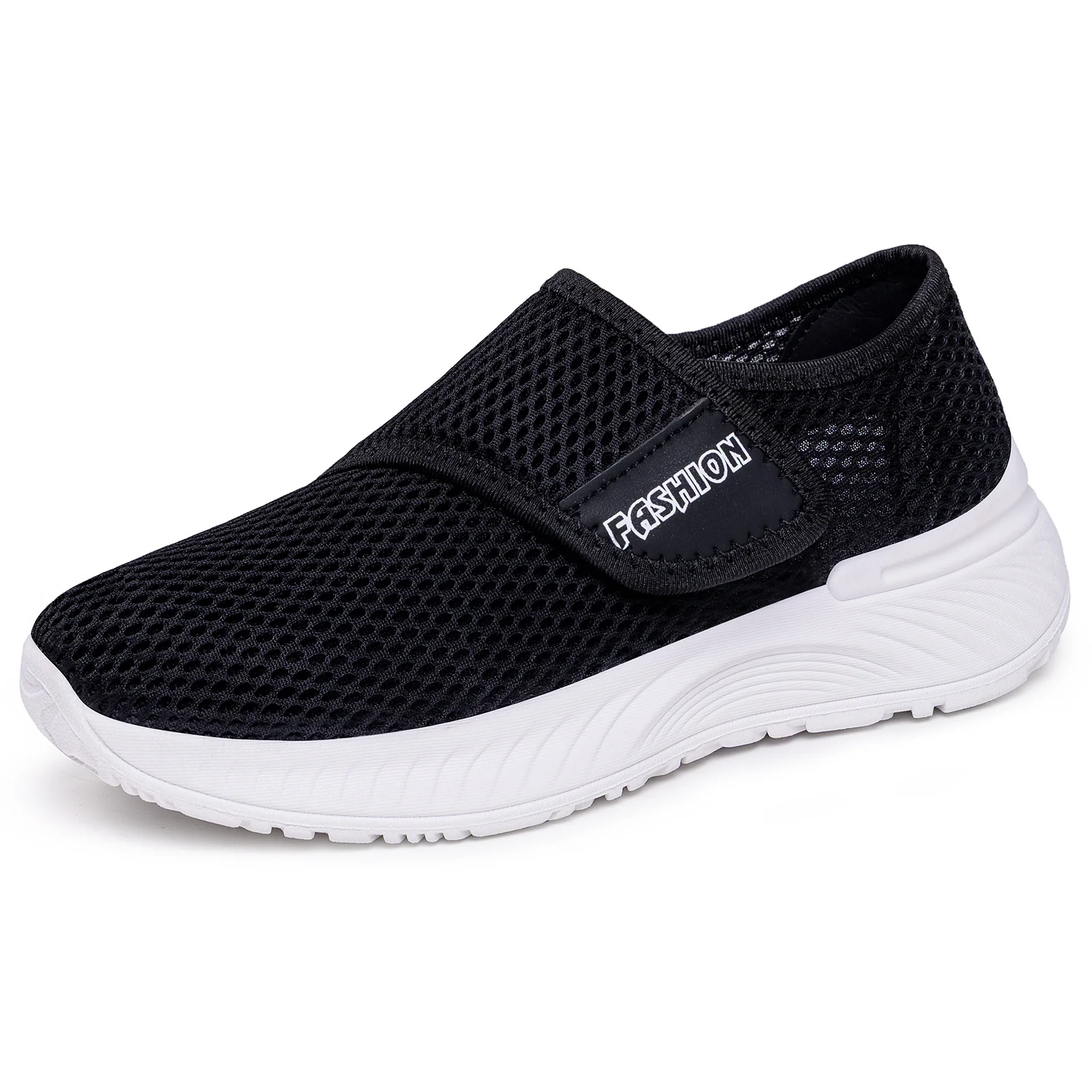 Damen Sportliche Freizeitschuhe mit innovativem Klettverschluss Heidi Mode - Image 8