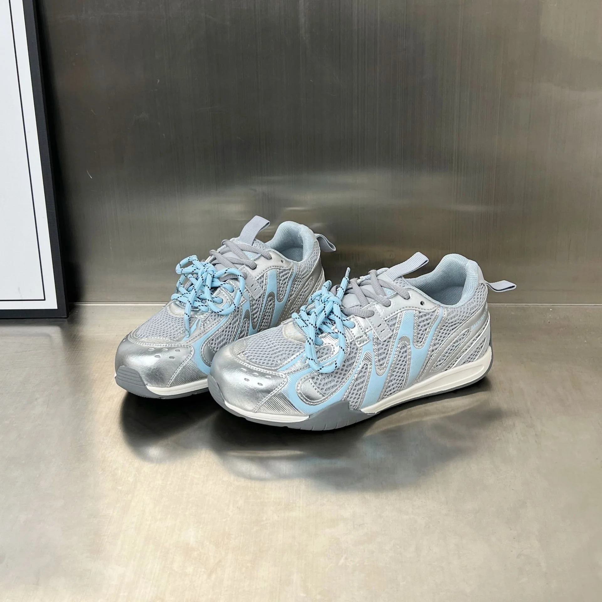 Damen Sportliche Freizeitschuhe mit innovativem Mesh-Design und dämpfender Sohle Heidi Mode - Image 6