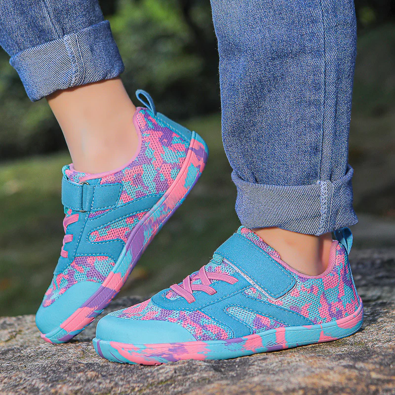 Damen Sportliche Freizeitschuhe mit Klettverschluss und atmungsaktivem Obermaterial Heidi Mode - Image 2