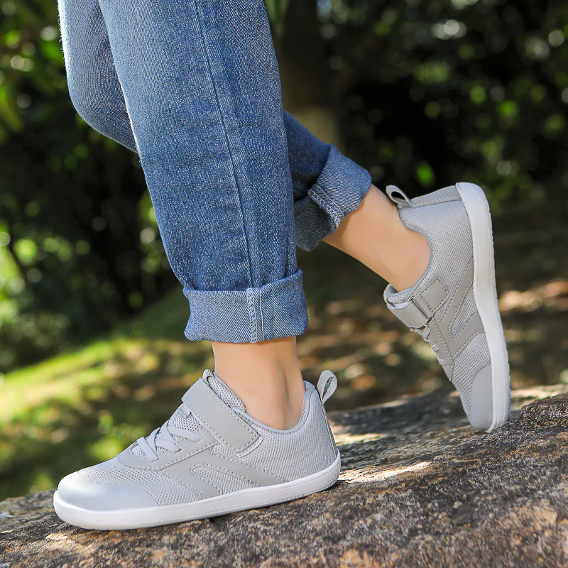 Damen Sportliche Freizeitschuhe mit Klettverschluss und atmungsaktivem Obermaterial Heidi Mode - Image 4