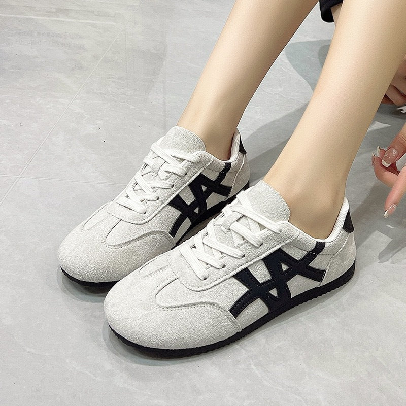 Damen Sportliche Freizeitschuhe mit modernem Design Heidi Mode