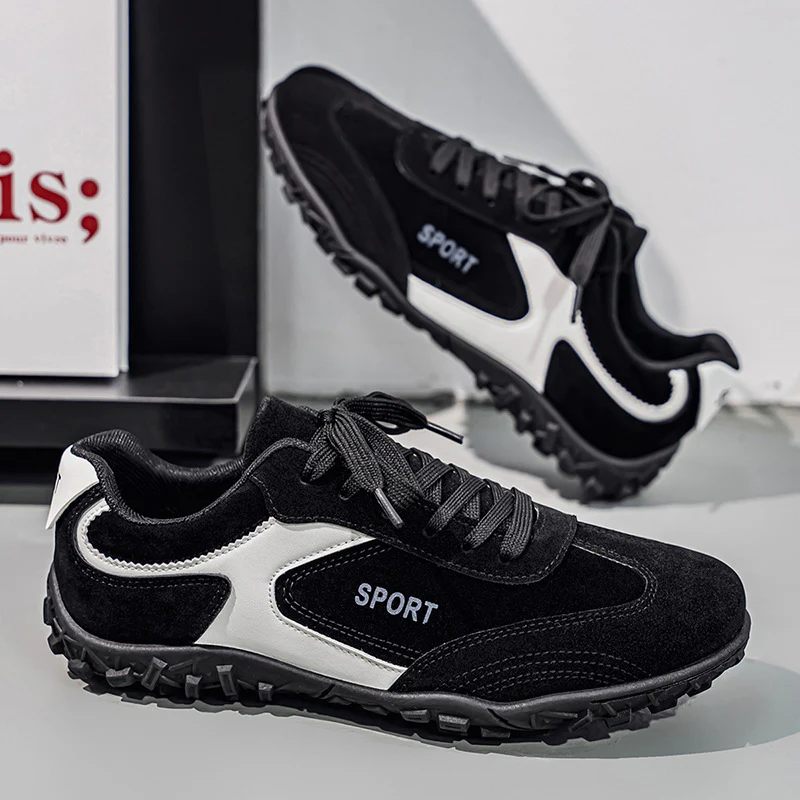Damen Sportliche Freizeitschuhe mit robustem Sohlenprofil Heidi Mode - Image 7