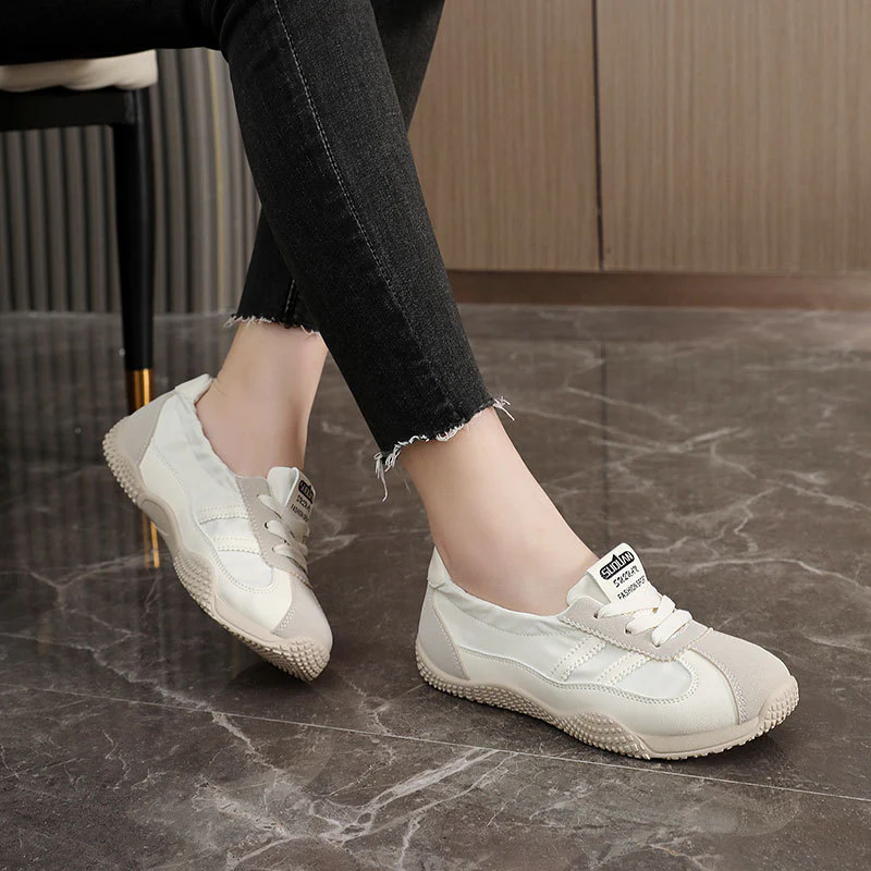 Damen Sportliche Freizeitschuhe mit rutschfestem Profil und atmungsaktiver Oberflächenstruktur Heidi Mode - Image 3