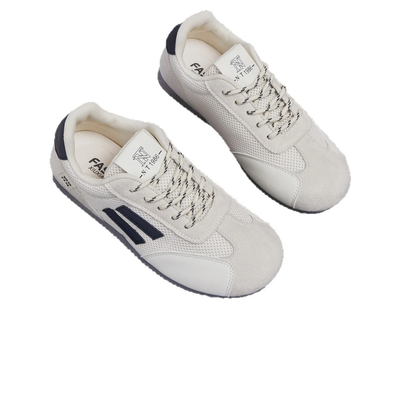 Damen Sportliche Freizeitschuhe mit rutschfester Laufsohle und atmungsaktivem Mesh-Heel Heidi Mode - Image 5