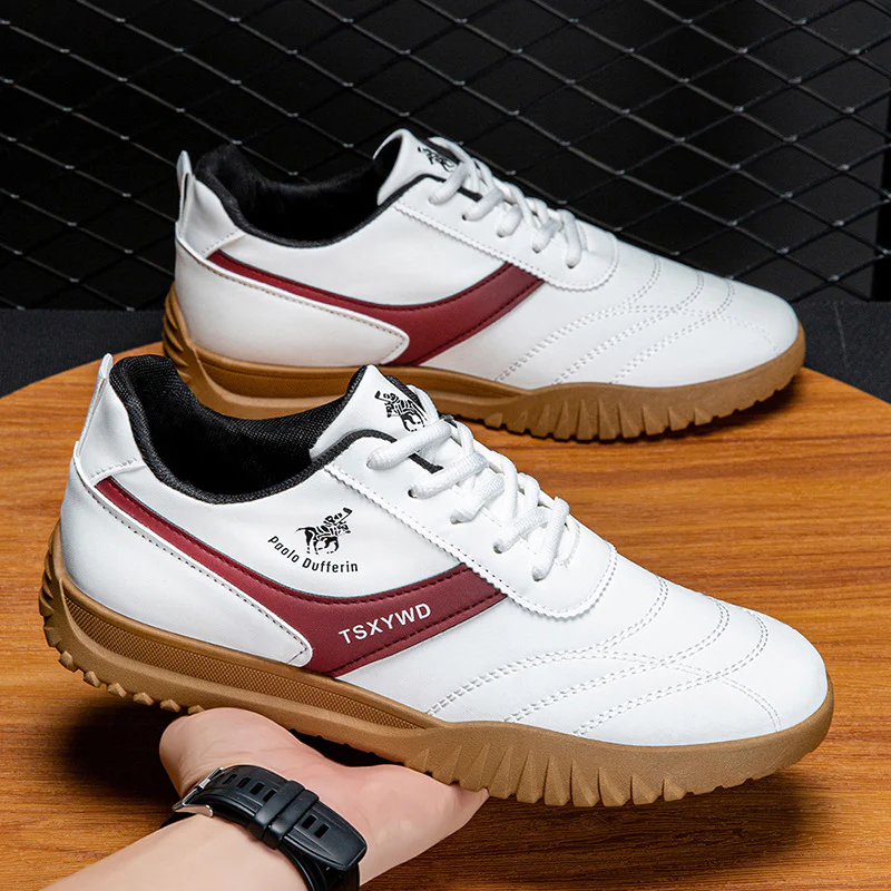 Damen Sportliche Freizeitschuhe mit rutschfester Laufsohle und atmungsaktivem Obermaterial Heidi Mode - Image 3
