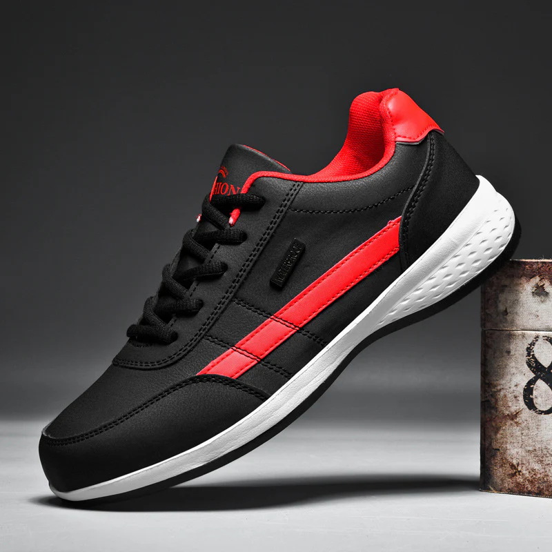 Damen Sportliche Freizeitschuhe mit rutschfester Laufsohle und atmungsaktivem Obermaterial Heidi Mode