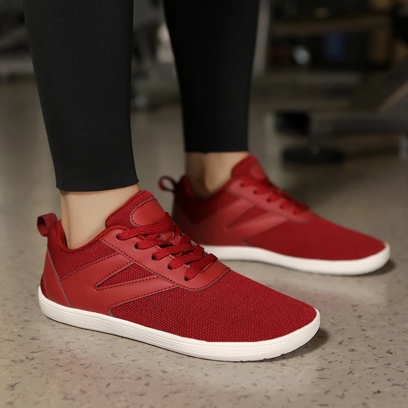 Damen Sportliche Freizeitschuhe mit rutschfester Sohle und atmungsaktivem Obermaterial Heidi Mode - Image 3