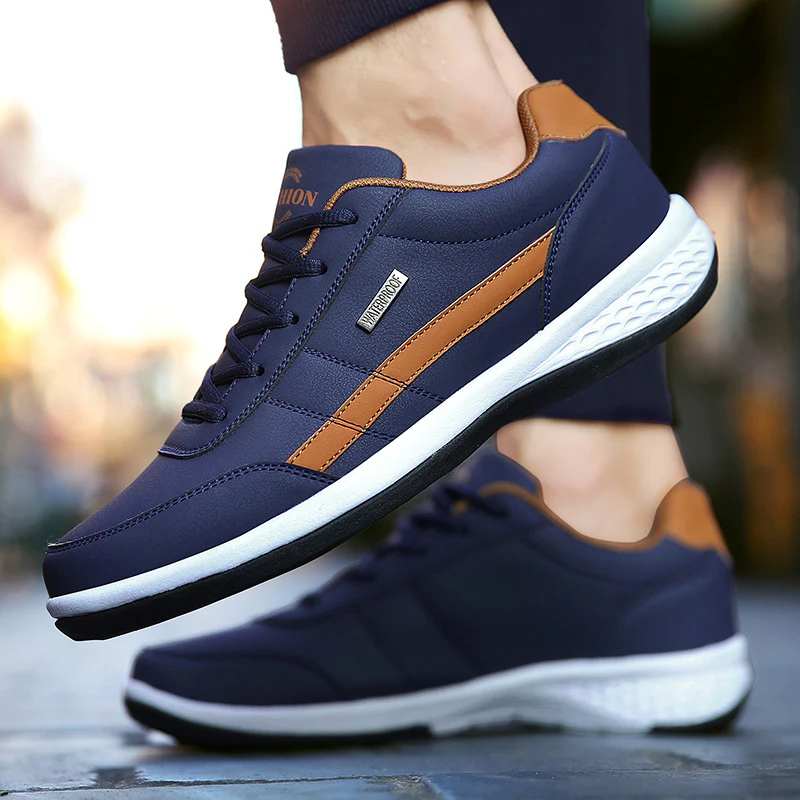 Damen Sportliche Freizeitschuhe mit rutschfester Sohle und atmungsaktivem Obermaterial Heidi Mode
