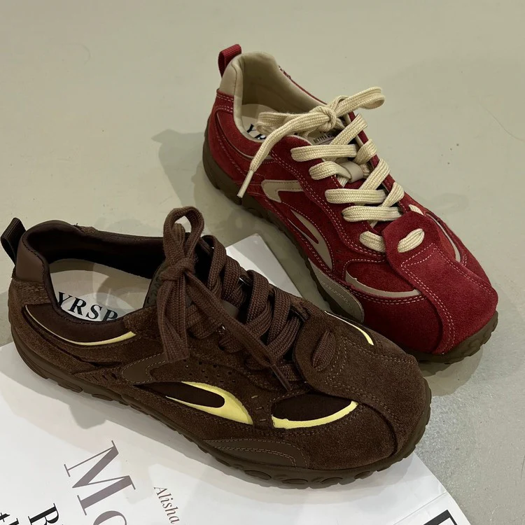 Damen Sportliche Freizeitschuhe mit rutschfester Sohle und atmungsaktivem Obermaterial Heidi Mode - Image 4