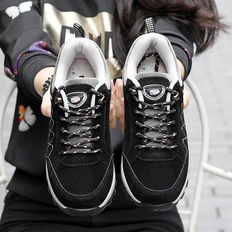 Damen Sportliche Freizeitschuhe mit rutschfester Sohle und dämpfender Einlage Heidi Mode - Image 3
